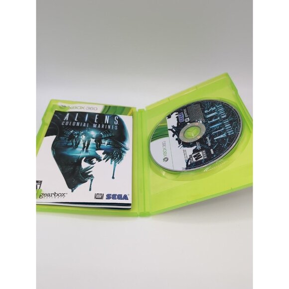 Aliens Colonial Marines Xbox 360 - Complete CIB - Picture 3 of 3
